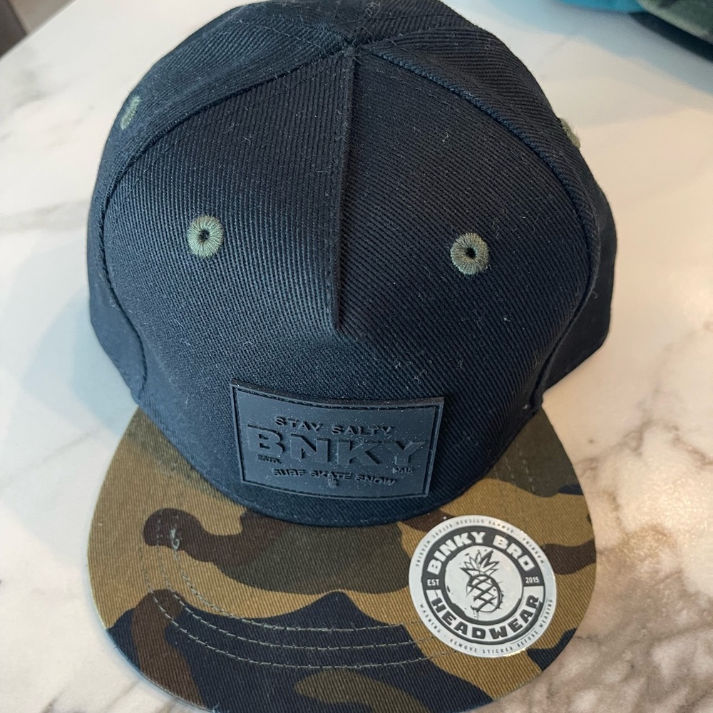 Brand new never worn nobly bro hat for baby. SnapBack